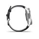 Garmin Vivomove Luxe, Silver-Navy, Leather 010-02241-20 42 mm, Corning Gorilla® Glass, Vode odolnosť 50M
