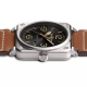 Bell & Ross BR 03 AUTO GOLDEN HERITAGE BR0392-GH-ST/SCA Oceľ, 42 mm