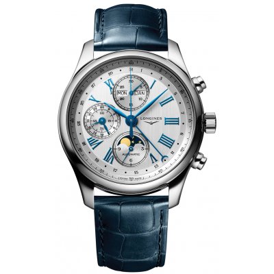 Longines Master Collection L2.773.4.71.2 Automatic Chronograph, Moonphase, 42 mm