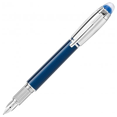 Montblanc StarWalker Blue Planet Doué 125284 Fountain pen, (M)
