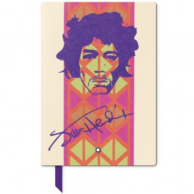 Montblanc Fine Stationery Jimi Hendrix 129469 Notes  #146 Small, lines, 15 x 21 cm, A5