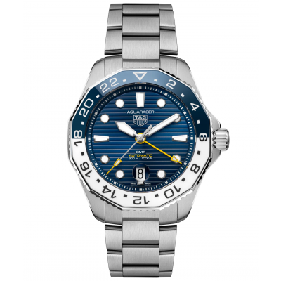 TAG Heuer Aquaracer PROFESSIONAL 300 GMT WBP2010.BA0632 Automatic, Water resistance 300M, 43 mm
