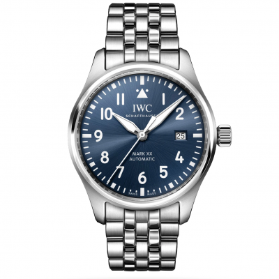 IWC Schaffhausen Pilot´s Watches Mark XX IW328204 Automatik, Wasserdicht 100M, 40 mm