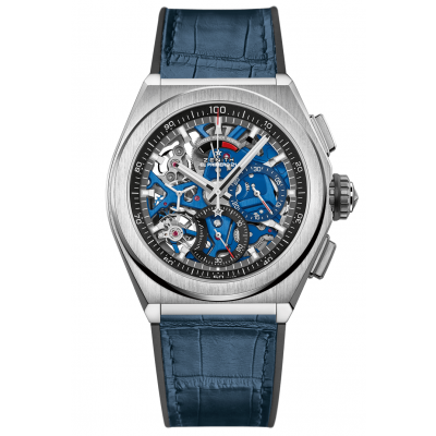 Zenith Defy 95.9002.9004/78.R584 Skeleton, Automatic, Water resistance 100M, 44 mm