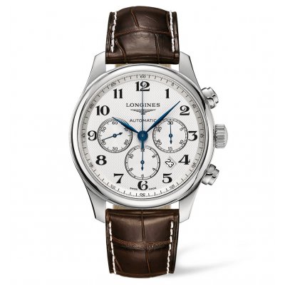 Longines Master Collection L2.859.4.78.3 Column-Wheel, Automatic Chronograph, 44 mm