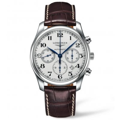 Longines Master Collection L2.759.4.78.3 Column-Wheel, Automatic Chronograph, 42 mm