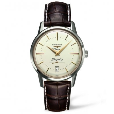 Longines Heritage L4.795.4.78.2 Flagship, Automatic, 38.50 mm