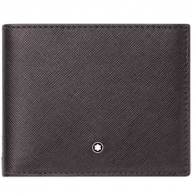 Montblanc Sartorial 128586 Wallet 6CC, 11.5 x 9 cm
