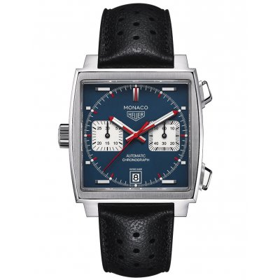 TAG Heuer Monaco CAW211P.FC6356 Automatic Chronograph, Water resist 100M, 39 mm