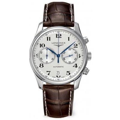 Longines Master Collection L2.629.4.78.3 Arabic Numerals, Automatic Chronograph, 40 mm