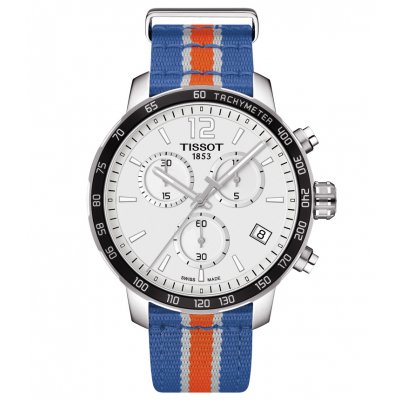 Tissot T-Sport T095.417.17.037.06 QUICKSTER NY Knicks, Quartz Chronograf, 42 mm