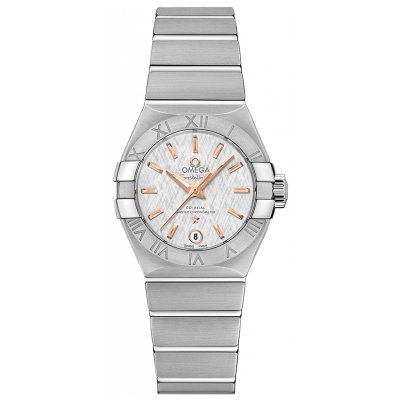Omega Constellation 127.10.27.20.02.001 Automatic, Water resistance 100M, 27 mm