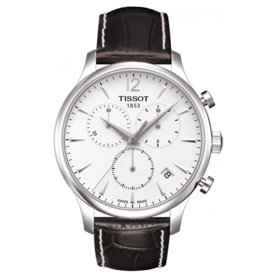 Tissot T-Classic T063.617.16.037.00 TRADITION, Quartz Chronograf, 42 mm