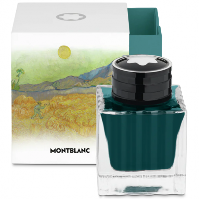Montblanc 130286 Tinte, Vincent Van Gogh, turquoise, 50 ml
