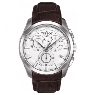 Tissot T-Classic T035.617.16.031.00 COUTURIER, Quartz Chronograf, 41 mm