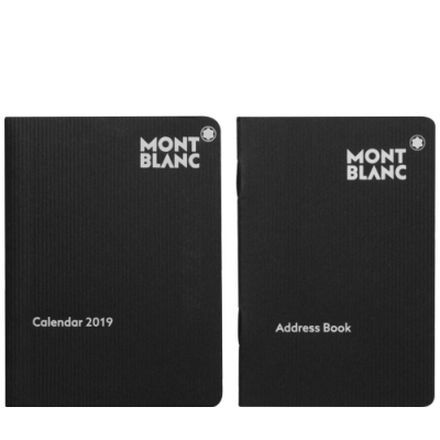 Montblanc 119000 Calendar - Address book  2019 Baby, 7 x 8.5 cm
