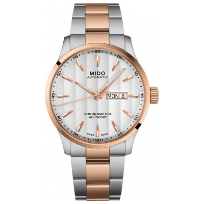 Mido Multifort III Automatic M038.431.22.031.00 Chronometer, Automat, 42 mm