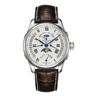 Longines Master Collection L2.739.4.71.3 Moonphase, Automatic, 44 mm