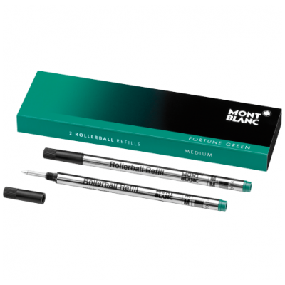 Montblanc 105161 Tuhy, Rollerball, Fortune Green, (M)