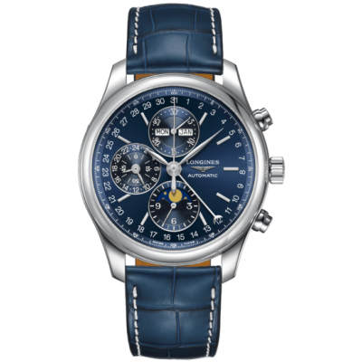 Longines Master Collection L2.773.4.92.0 Moonphase, Automatik, 42 mm