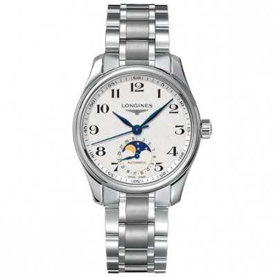 Longines Master Collection Moonphase L2.409.4.78.6 Automatic, Moonphase, 34 mm