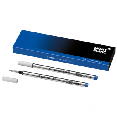 Montblanc 105171 Tuhy, Fineliner, Pacific Blue, (B)