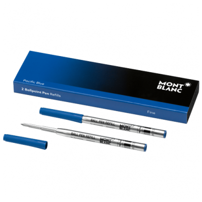 Montblanc 116212 Tuhy, Ballpoint, Pacific Blue, (F)
