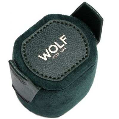 Wolf 1834 456792 Watch holder, British Racing, 6.99 x 5.72 x 7.6 cm