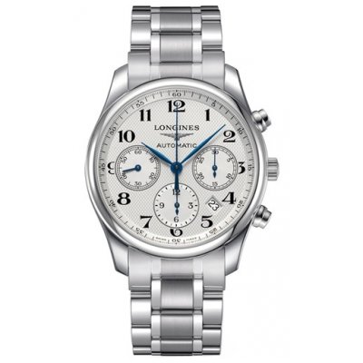 Longines Master Collection L2.759.4.78.6 Column-Wheel, Automatic Chronograph, 42 mm