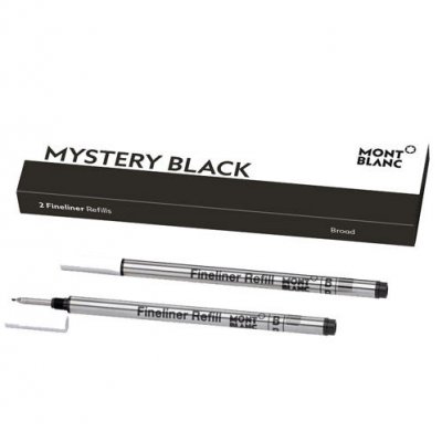Montblanc 128247 Tuhy, Fineliner, Mystery Black, (B)