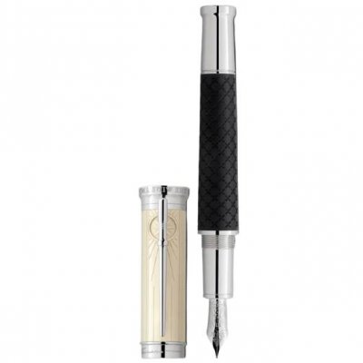 Montblanc Writers Edition HOMAGE TO ROBERT LOUIS STEVENSON 129416 Limited edition, Fountain pen, (F)