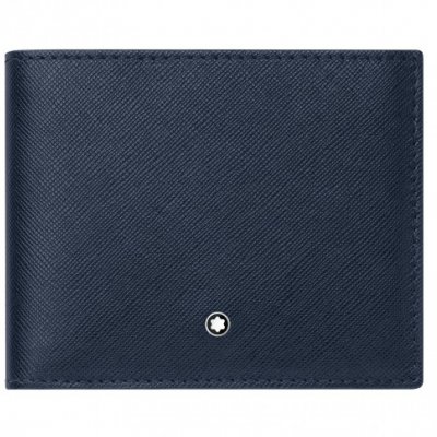 Montblanc Sartorial 128585 Wallet 6CC, 11.5 x 9.5 cm