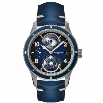 Montblanc 1858 Collection Geosphere 125565 Automat, GMT, 42 mm