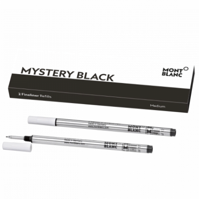 Montblanc 128246 Tuhy, Fineliner, Mystery Black, (M)