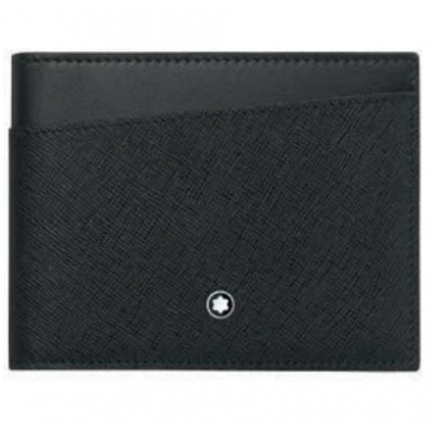Montblanc Sartorial 128576 Wallet, 6CC, 10.5 x 8 cm