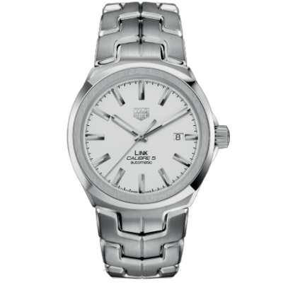 TAG Heuer Link WBC2111.BA0603 Calibre 5, Water resistance 100M, 41 mm