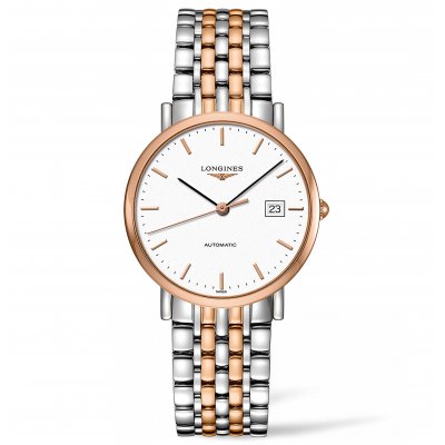 Longines Elegance L4.810.5.12.7 Indexes, Automatic, 37 mm