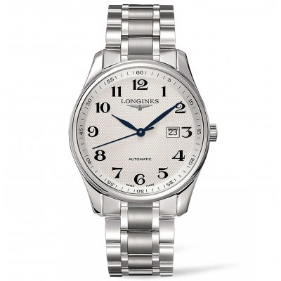 Longines Master Collection L2.893.4.78.6 Steel Bracelet, Automatic, 42 mm