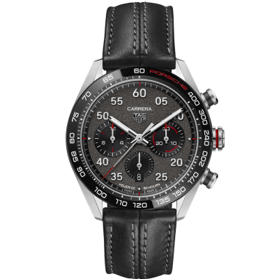 TAG Heuer Carrera TAG HEUER X PORSCHE SPECIAL EDITION CBN2A1F.FC6492 HEUER 02, Water resistant 100M, 44 mm