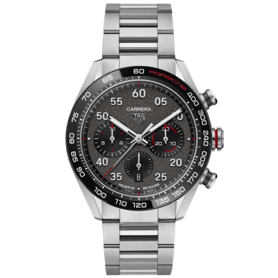 TAG Heuer Carrera TAG HEUER X PORSCHE SPECIAL EDITION CBN2A1F.BA0643 HEUER 02, Water resistant 100M, 44 mm
