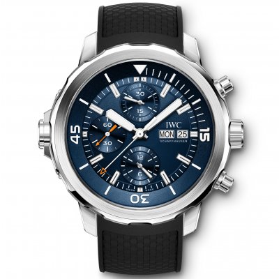 IWC Schaffhausen Aquatimer CHRONOGRAPH EDITION “EXPEDITION JACQUES-YVES COUSTEAU” IW376805 Automatik Chronograph, 44 mm