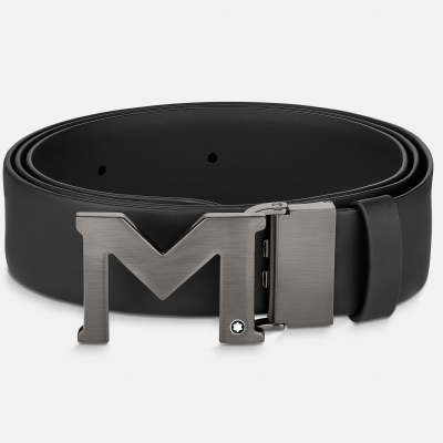 Montblanc M 129445 Belt, 120 x 3.5 cm