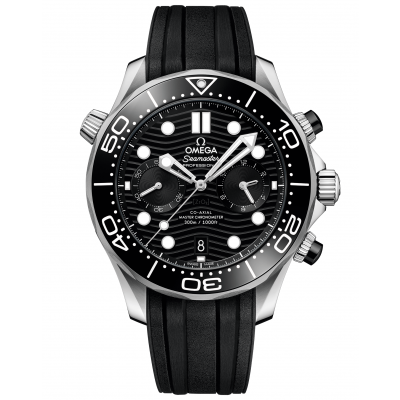 Omega Seamaster Diver 300M 210.32.44.51.01.001 Automatic Chronograph, Water resist 300M, 44 mm