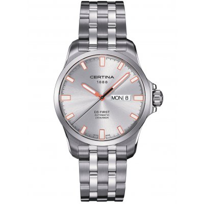 Certina DS First C014.407.11.031.01 Day-Date, Automatic, 40 mm