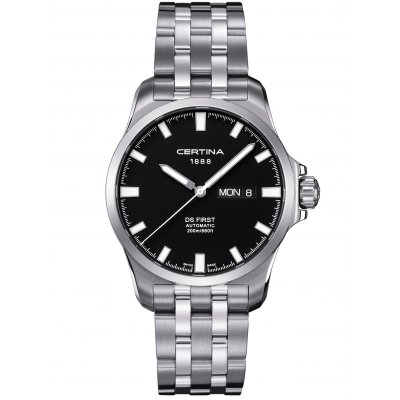 Certina DS First C014.407.11.051.00 Day-Date, Automatic, 40 mm