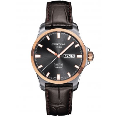 Certina DS First C014.407.26.081.00 Day-Date, Automatic, 40 mm