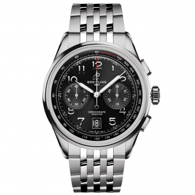 Breitling Premier B01 Chronograph 42 AB0145221B1A1 In-house calibre, Water resistance 100M, 42 mm,