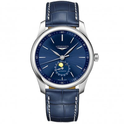 Longines Master Collection L2.909.4.92.0 Automatik, Moon phase, 40 mm