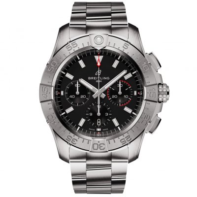 Breitling Avenger B01 Chronograph 44 AB0147101B1A1 In-house movement, Vater resist 300M, 44 mm
