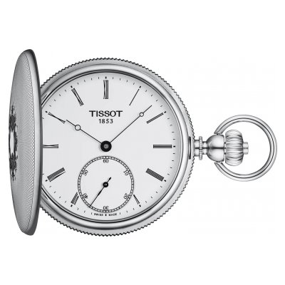 Tissot T-Pocket SAVONETTE MECHANICAL T867.405.19.013.00 Mechanical, 48.50 mm